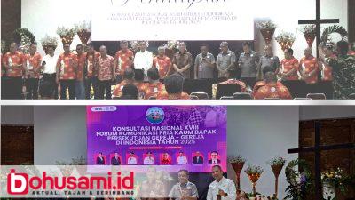 Diputuskan di Tomohon, FK-PKB PGI Siapkan Skema Pemberdayaan Usaha Kaum Bapak Gereja