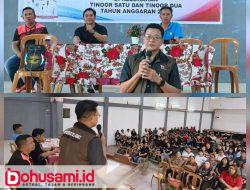 Gunung Lokon Status Siaga, BPBD Tomohon Mulai Sosialisasi Tanggap Darurat