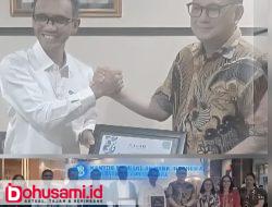 Jadi Partner di TIFF 1025, Pemkot Tomohon Beri Penghargaan kepada Bank Indonesia