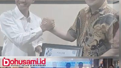 Jadi Partner di TIFF 1025, Pemkot Tomohon Beri Penghargaan kepada Bank Indonesia