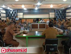 Bupati Sofyan Harapkan Kerjasama Seluruh OPD Dalam Sukseskan Peran Saka Nasional 2025