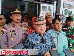 Bupati Gorontalo Salurkan Bantuan BBR Bagi Korban Bencana Angin Puting Beliung