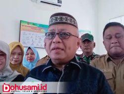 Bupati Sofyan Pastikan Penanganan Tepat Bagi Korban Bencana Pohon Tumbang