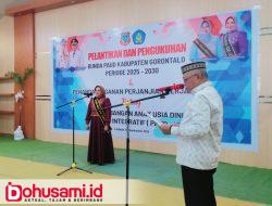 Bunda PAUD Kabgor, Maryam Sofyan Puhi Komitmen Wujudkan Generasi Emas Dari Usia Dini