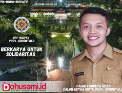 Mengenal Lebih Dekat Calon Ketua IKAPTK Gorontalo, Fahmi Fahreza Musa