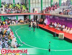 Bupati Sofyan: Hulonthalo Marching Festival 2025, Jadi Ajang Pembinaan Anak Muda