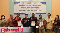 LSP Pers Indonesia Sukses Sertifikasi Jurnalis Papua