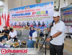 Plt Kadis Dikbud Safwan Bano Buka Porsenijar 2025