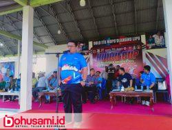 Sekda Sugondo Harapkan, Turnamen Sepak Bola Huidu Cup 2025 Lahirkan Atlet Persidago