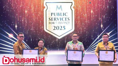Tomohon Raih Public Service for IMPACT Award dari MarkPlus