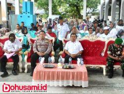 Camat Muchtar Tutup Seluruh Rangkaian Lomba Vokalia Peringati HUT RI ke 80