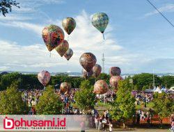 Warna-warni Festival Balon Udara 2025 Hiasi Langit Kabupaten Gorontalo