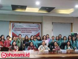 Sekot Roring Buka Sosialisasi Pencegahan Kekerasan Perempuan