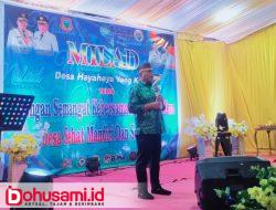 Bupati Gorontalo, Sofyan Puhi Apresiasi Festival Kuliner Pisang di Desa Hayahaya