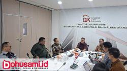 Sofyan Puhi Bahas Penguatan Keuangan Daerah di OJK Manado