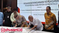 Pemkab Gorontalo Jalin Kerjasama Strategis Dengan BSG
