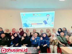 Perawat Ruang Isolasi TB RSUD ZUS Gorut Mendapat Pembekalan  Diagnosis dan Psikologis Bagi Pasien