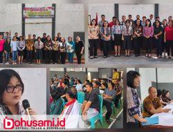 Mutakhirkan Data Penerima Bansos, Dinas Sosial Tomohon Gelar ‘Muskel’