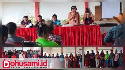 Pakai Sistem Desil, Dinsos Tomohon Intensifkan Pembaruan DTSEN di 44 Kelurahan