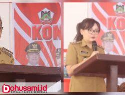 Wali Kota Caroll Buka Konsultasi Publik Rancangan KUA-PPAS 2026 Kota Tomohon
