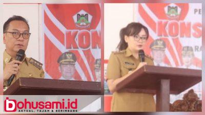Wali Kota Caroll Buka Konsultasi Publik Rancangan KUA-PPAS 2026 Kota Tomohon