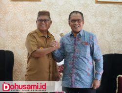 Sambut Kunjungan Dani Pomanto, Bupati Thariq : Jadi Insight dan Spirit Majukan Gorut