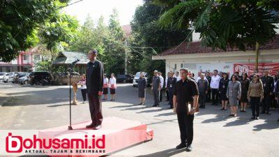 Sekkot Edwin Roring : Pancasila Perekat Bangsa Menuju Indonesia Raya