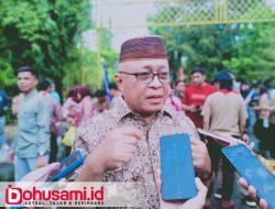 Bupati Sofyan Apresiasi Sosialisasi DKD Pramuka Melalui Road To Peran Saka Nasional 2025