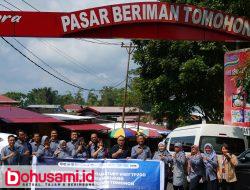 TP2DD BI Jember dan 5 Kabupaten Jawa Timur Study Visit di Tomohon