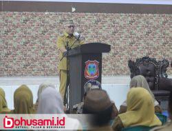 Bupati Sofyan Apresiasi Program Desa Sejalan Dengan Program Pemerintah Daerah