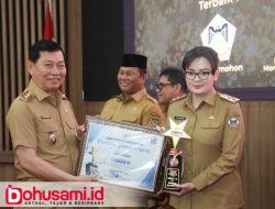 Tomohon Kembali Raih Best Performance atas Prestasi Penurunan Stunting