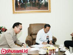 Pemkot Tomohon – BPKP Sepakati Aksi Kolaborasi Pengendalian Korupsi 2025