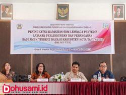 Perkuat SDM Perlindungan Anak dan Perempuan, DP3A Tomohon Gelar AMPK