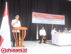 Sosialisasi ke Siswa Tomohon, Wali Kota Caroll Ajak Perangi Narkoba