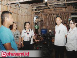 Wali Kota Caroll Pantau Progres Pembangunan Rumah Layak Huni bagi MBR