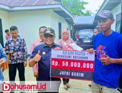 Pemkab Gorontalo Launching Sapi ST12 GO