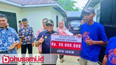 Pemkab Gorontalo Launching Sapi ST12 GO