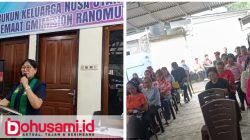 Dikukuhkan Ketua BPMJ, Rukun Keluarga Nusa Utara GMIM Sion Ranomut Terbentuk