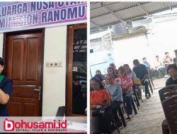 Dikukuhkan Ketua BPMJ, Rukun Keluarga Nusa Utara GMIM Sion Ranomut Terbentuk