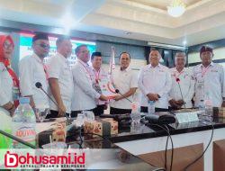 Zulfikar Usira Terpilih Ketua PMI Kabgor, Pelayanan Maksimal Jadi Target