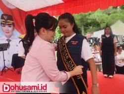 Wawali Sendy dan Bunda PAUD Kukuhkan Forum Anak Daerah Kota Tomohon