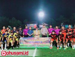 Bupati Sofyan Apresiasi Semangat Pemuda Guna Lahirkan Atlet Berprestasi