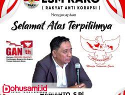 Terima Mandat DPP, Harianto Siap Bentuk Garuda Astacita Nusantara di Sulut