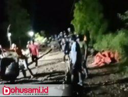 Bangun Jalan di Desa Tonala, Pemerintah dan Masyarakat Apresiasi Satgas TMMD Kodim 1315