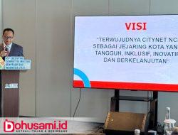 Wali Kota Caroll Senduk Dikukuhkan sebagai Presiden CityNet National Chapter Indonesia