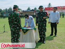 Kabupaten Gorontalo Terpilih Program Tentara Manunggal Membangun Desa.