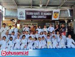 Gojukai Karate-Do Gorontalo Gelar Gashuku dan Ujian Kenaikan Tingkat