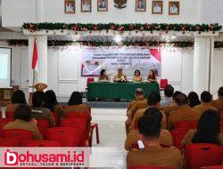 Pastikan Semua Program Sesuai Rencana, Pemkot Tomohon gelar EPRA