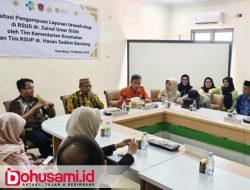 RSUD Zus Gorontalo Utara Terima Kunjungan Tim Kementerian Kesehatan dan RSUP Hasan Sadikin