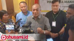 Aklamasi, Machmud Turuis Kembali Terpilih Pimpin PBSI Kota Manado